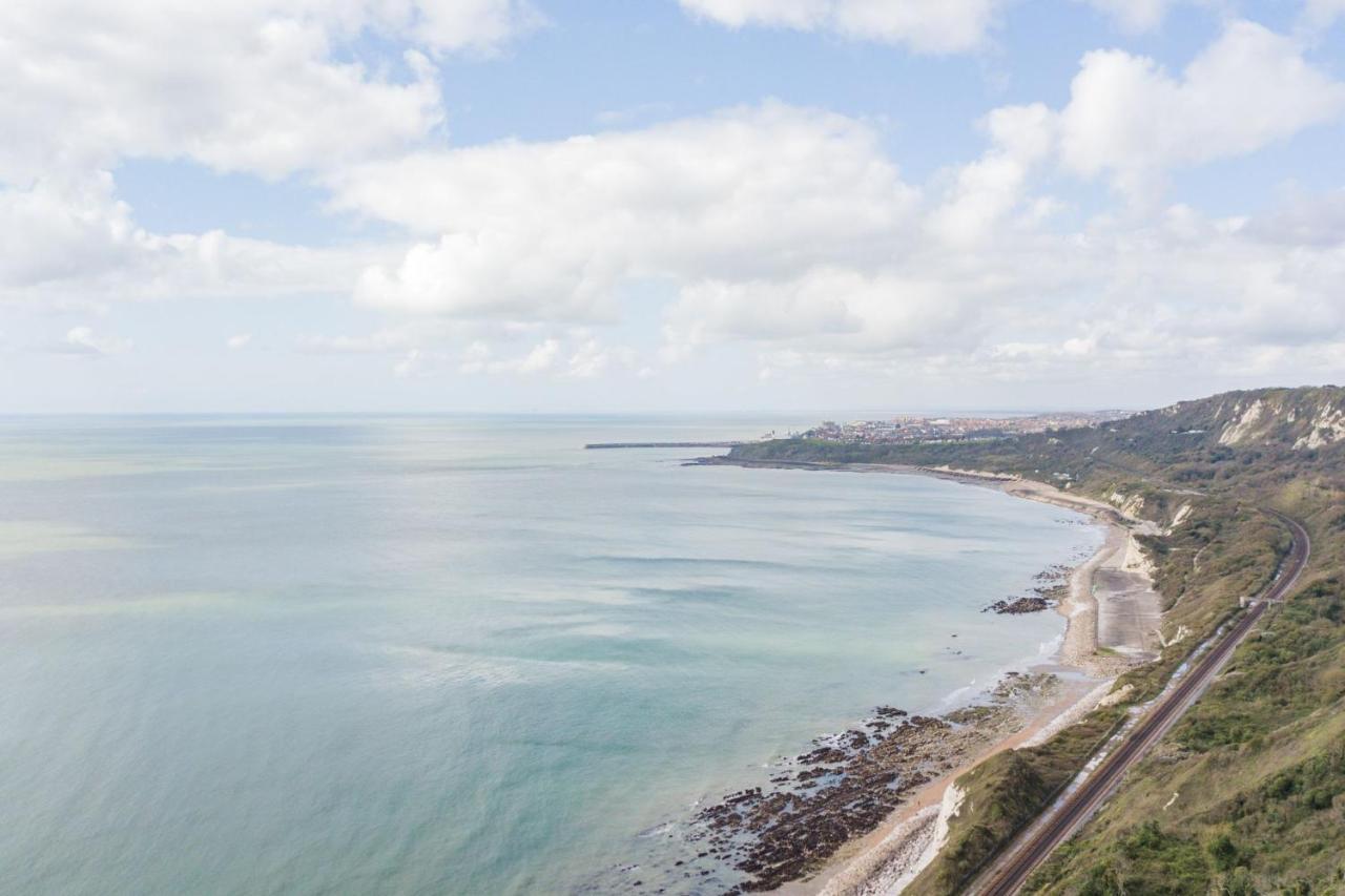 Abbots Cliff House By Bloom Stays Hougham 外观 照片