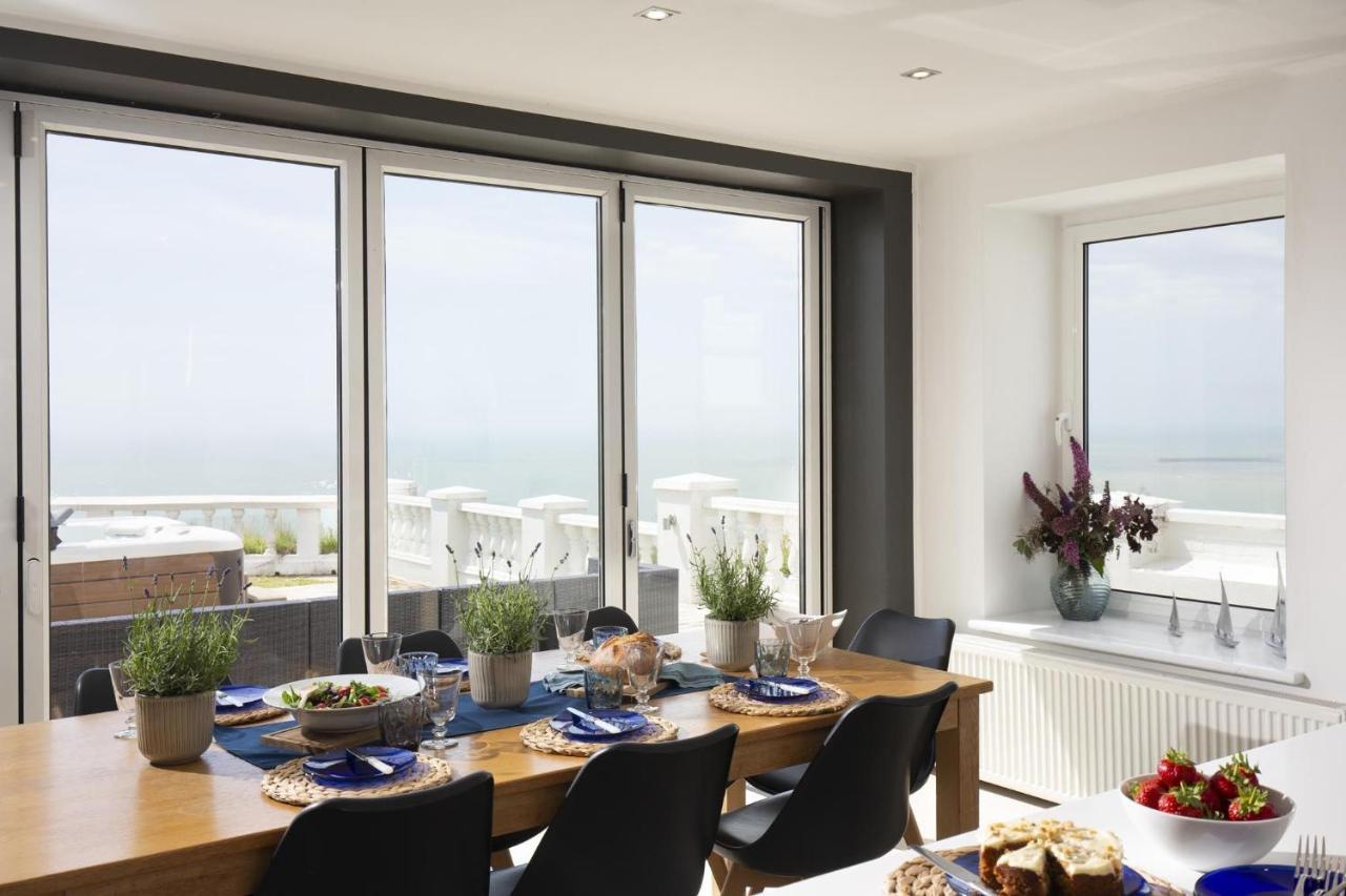 Abbots Cliff House By Bloom Stays Hougham 外观 照片