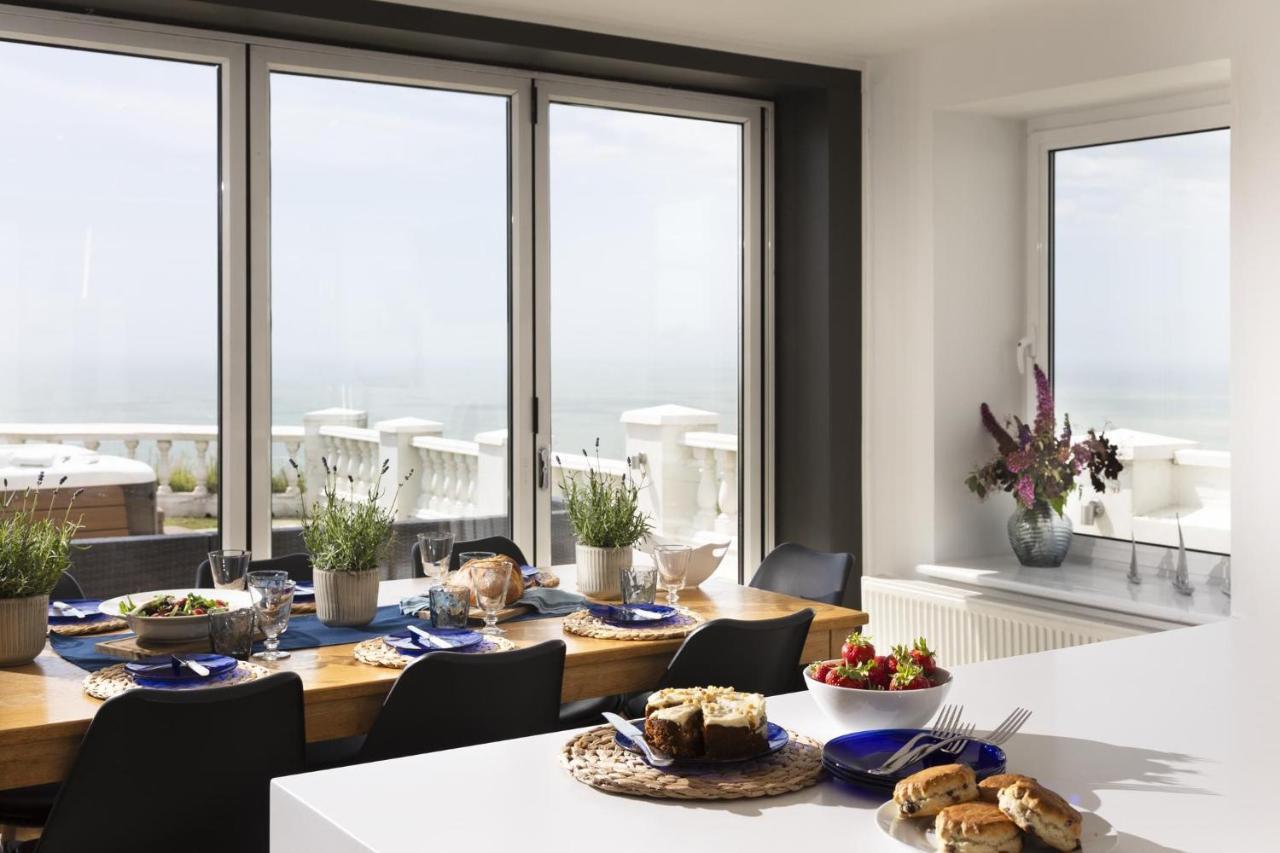 Abbots Cliff House By Bloom Stays Hougham 外观 照片